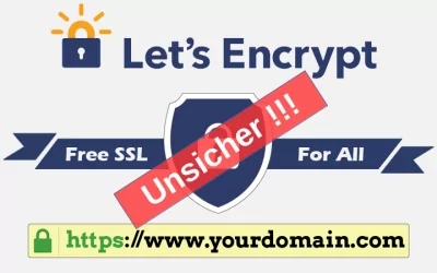 LET’s ENCRYPT: kostenloses SSL-Zertifikat
