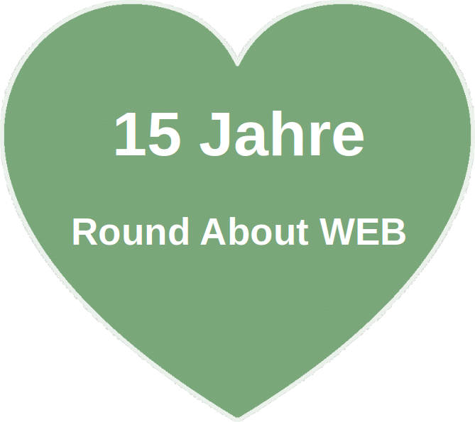 Herzform 15 Jahre Round About WEB