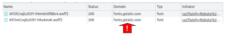Abmahnwelle wegen Googlefonts